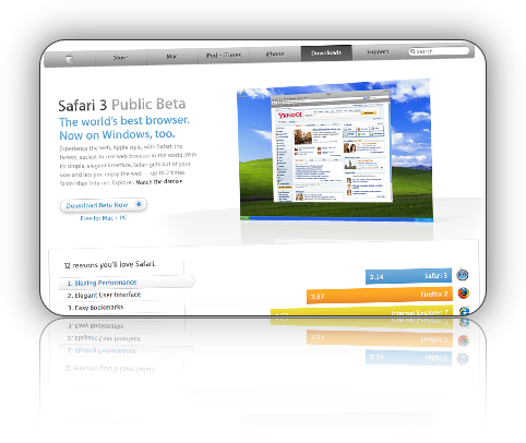 Safari 3.0 Beta