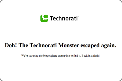 technorati monster