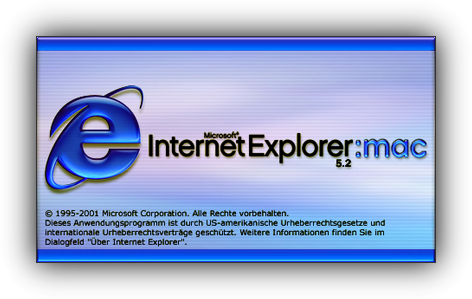 internet explorer mac 5.2