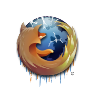 Mozilla Firefox - Logo - Broken