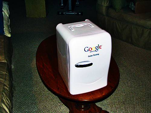 Google - Kühlschrank