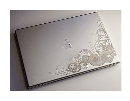 MacBook Pro - mit Gravour von engrave