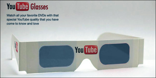 YouTube-Brille