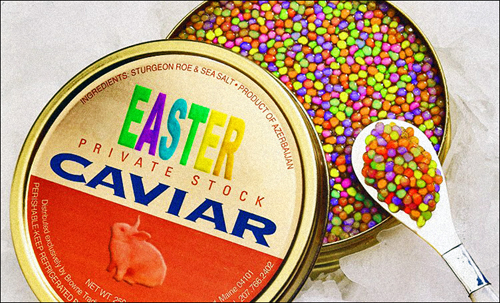 Easter Caviar