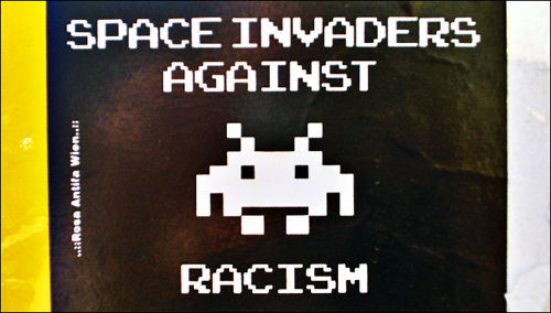 Space Invaders Against Racism