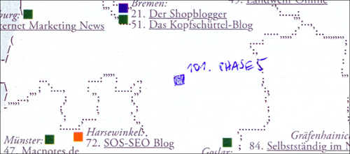 top 101 blogs - deutschland