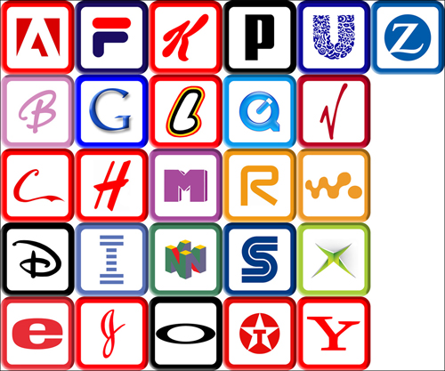 the brand alphabet