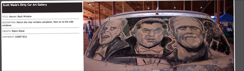 dirty car art - scott wade