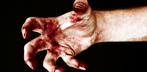 zombie - hand