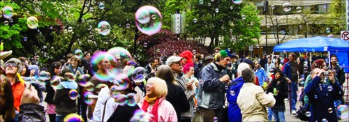 bubble mob