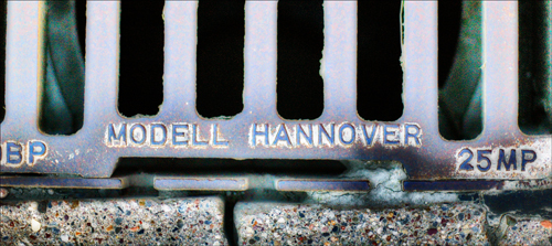 gullideckel - modell \"hannover\"